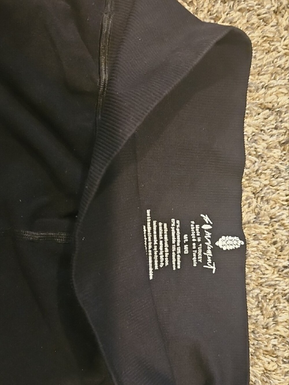 FP Movement by Free People Black High-Waist Athletic Shorts - Picture 2 of 3